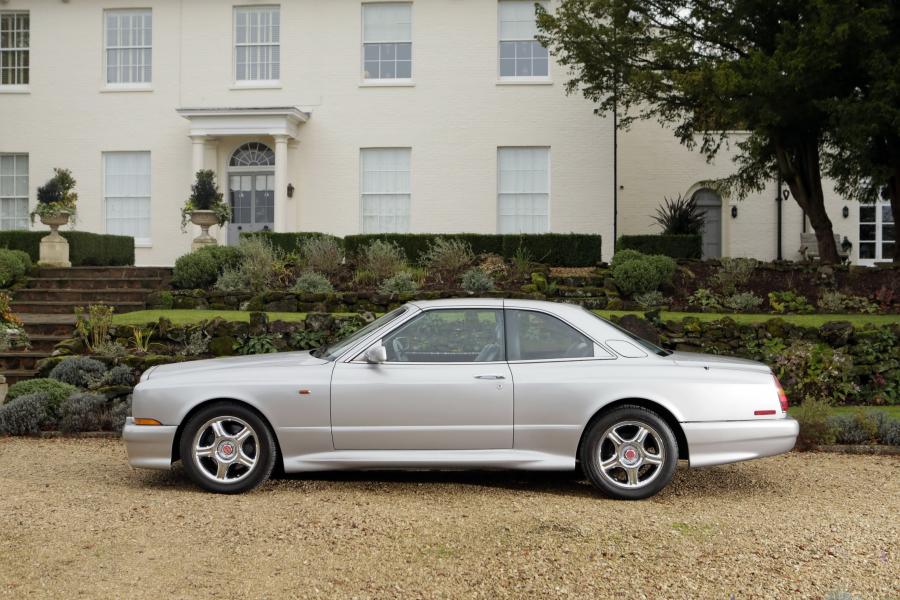  Bentley Continental SC 1998 года  (фото 11 из 18)